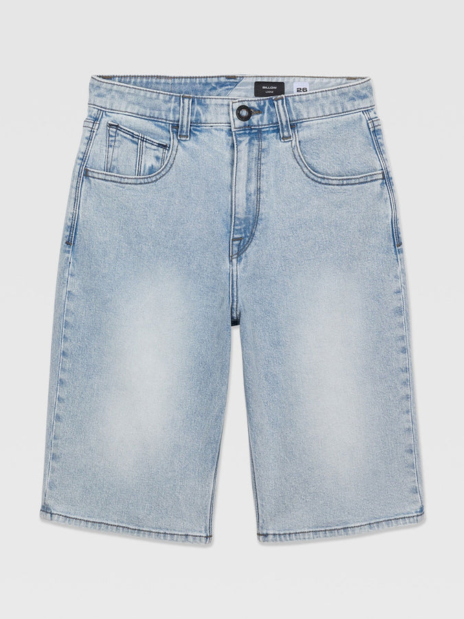 Volcom Billow Denim Shorts Fall 2026 | DESERT DIRT INDIGO (DI7)