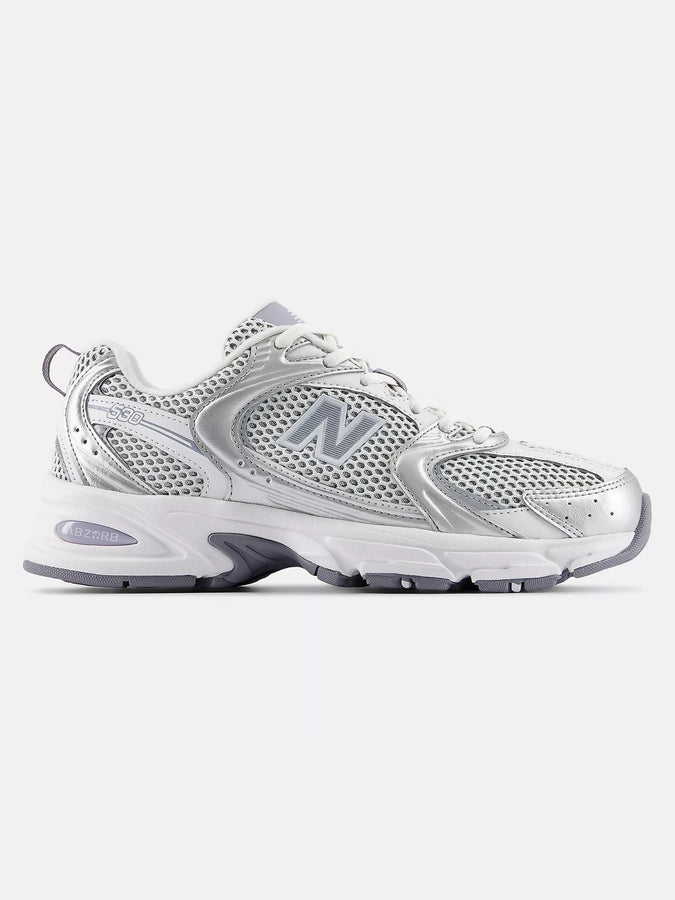 New Balance 530 Grey Matter/Silver Metallic/Digital Haze Shoes Fall 2026 | GRY MATTER/SLVR MTLLC/DGTL MST
