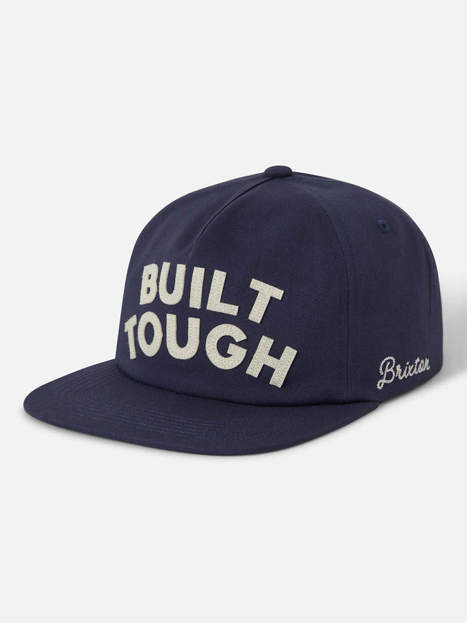 Brixton x Ford Built Tough Snapback Hat | AMERICAN NAVY/WIMBLEDON WHITE