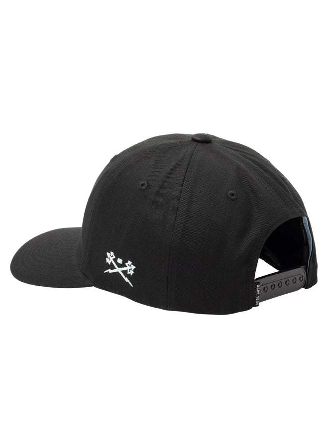 Dark Seas  Floater Snapback Hat | BLACK