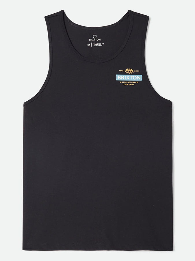 Brixton Pinnacle Tank Top Summer 2026 | BLACK