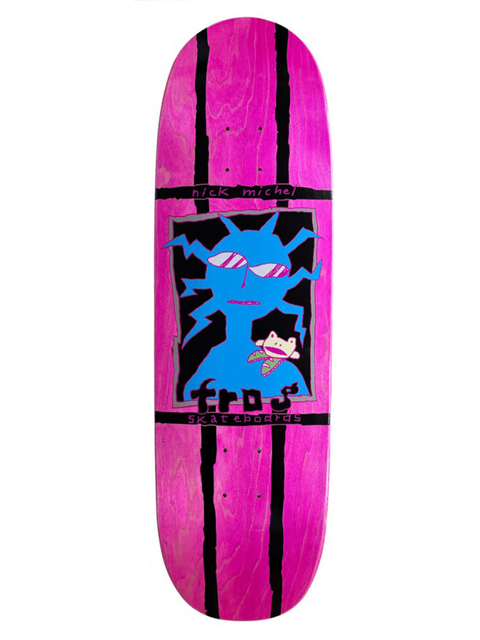 Frog Shoulder Frog Skateboard Deck | ASSORTED