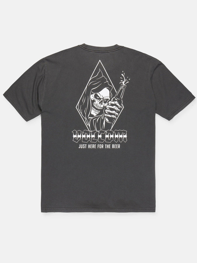 Volcom Fear No Beer Black T-Shirt Fall 2026 | BLACK (BLK)