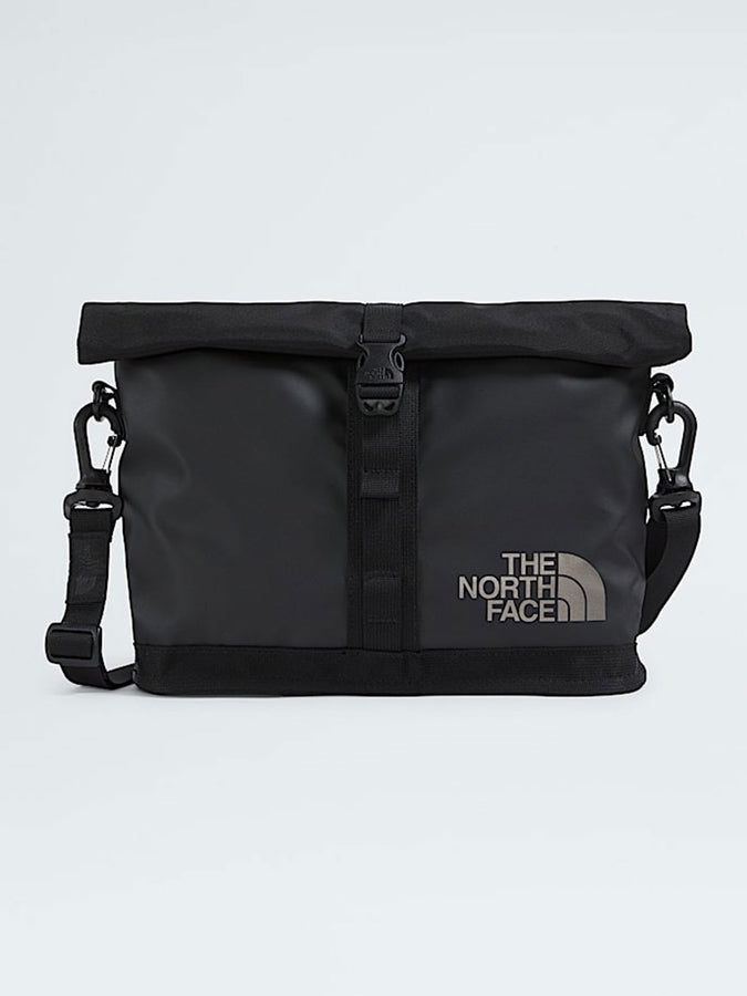 The North Face Base Camp Shoulder Bag | TNF BLK/ASPH GRY/SMK PRL (BIA)