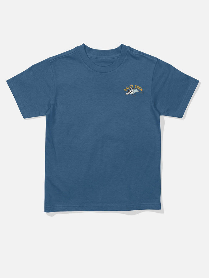 Salty Crew Catch Me T-Shirt Fall 2026 | AQUA GREY