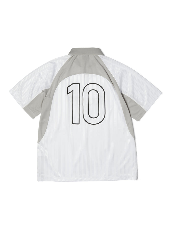 Huf Sideline Soccer Jersey T-Shirt Fall 2026 | WHITE