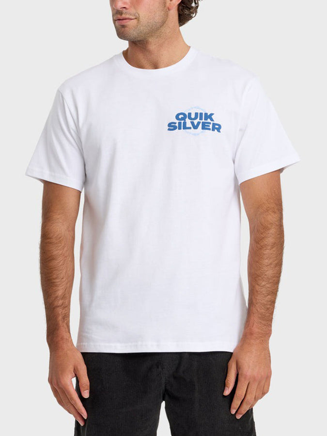 Quiksilver Eternal Circle T-Shirt Spring 2026 | WHITE (WHT)