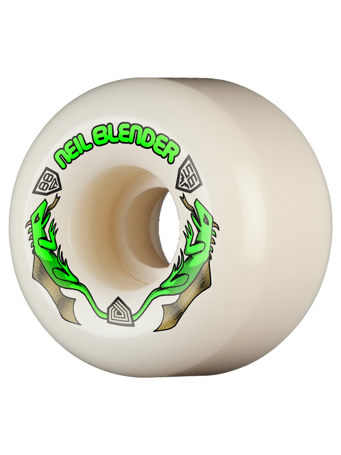 Powell Dragon Formula Blender Skateboard Wheels A2 88A Skateboard Wheels | NATURAL