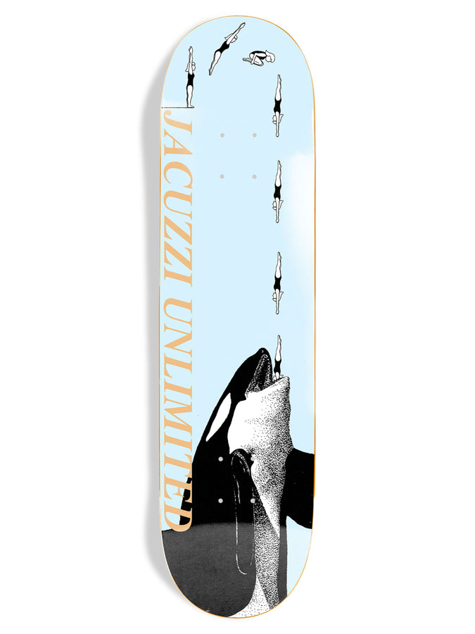 Jacuzzi Ex7 Yanko High Dive 8.25’’ Skateboard Deck | LIGHT BLUE