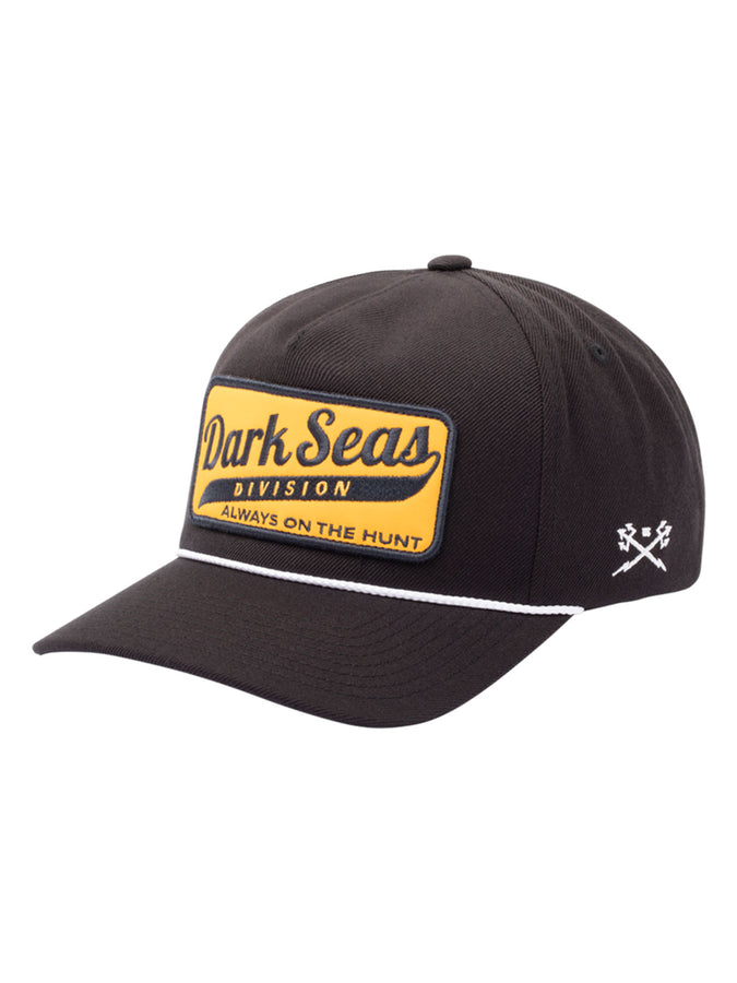 Dark Seas Franklin High Snapback Hat | BLACK
