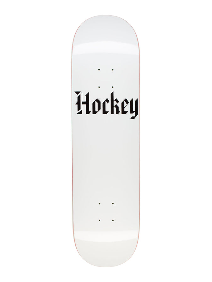 Hockey Stone Skateboard | WHITE
