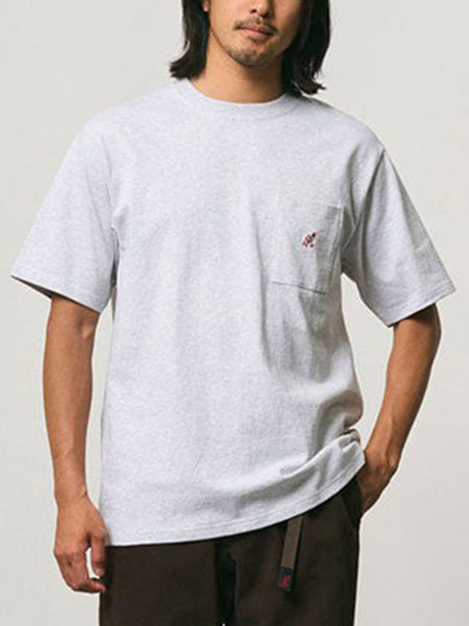 Gramicci One Point T-Shirt Fall 2026 | ASH HEATHER