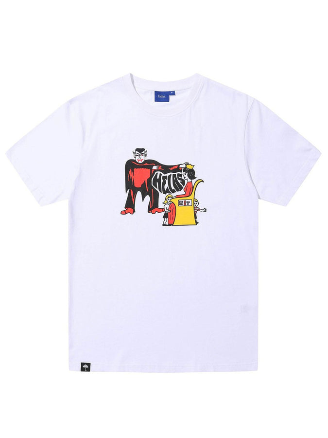 Hélas Vampire T-Shirt Holiday 2025 | WHITE