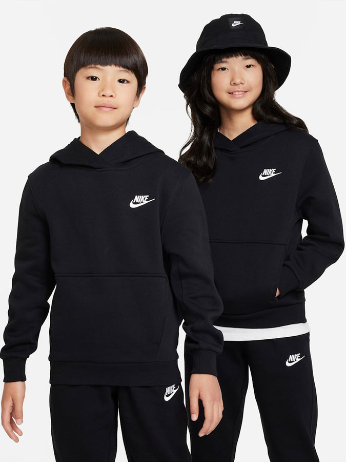 Nike Golf Nike Sportswear Club Pullover Hoodie Fall 2026 | BLACK/WHITE (010)