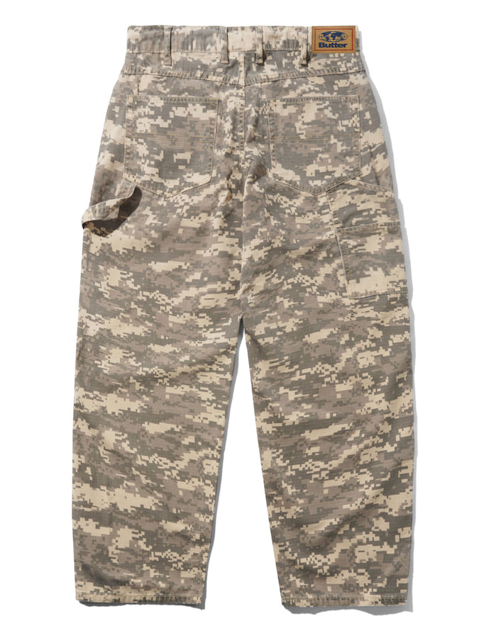 Butter Goods Ripstop Carpenter Pants Fall 2026 | DIGITAL CAMO