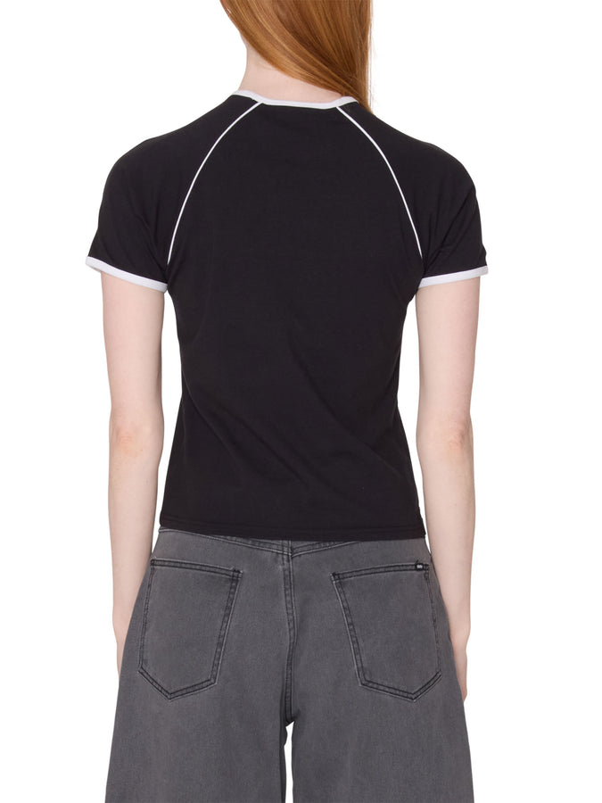 Obey Replay Raglan T-Shirt Summer 2026 | DIGITAL BLACK MULTI (DIB)