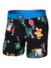 Saxx Vibe Xtra Island Holiday Black Boxer