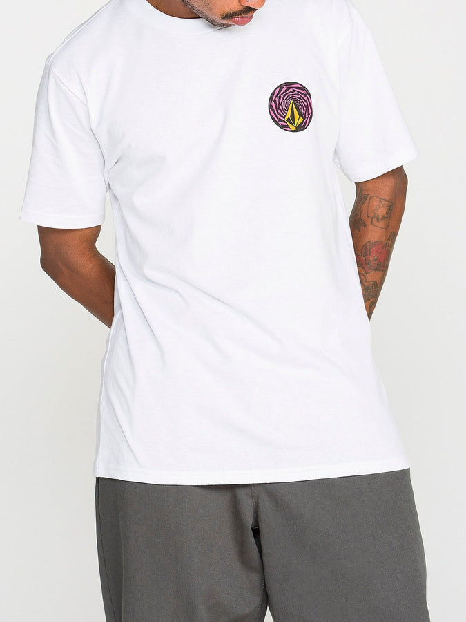 Volcom Dirty Work T-Shirt Fall 2026 | WHITE (WHT)