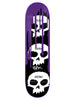 Zero Bam Purple Blood x Bam Margera 8.25" Skateboard Deck