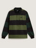 Vans 2-Tone Stripe Ward Rugby Long Sleeve Polo Fall 2026