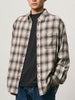 Gramicci Piled Flannel Long Sleeve Buttondown Shirt Fall 2026