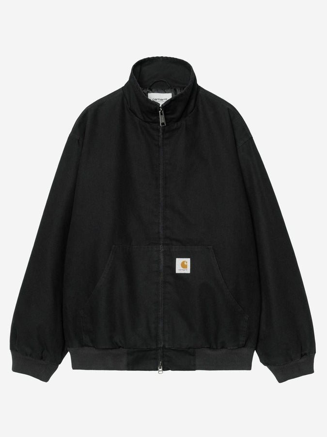 Carhartt Wip Ravon Jacket Spring 2026 | BLACK HEAVY STONE WASH (8960)