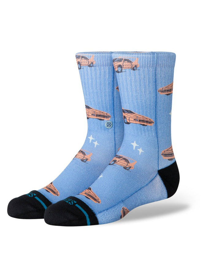 Stance Chop Shop Socks | CAPRI BLUE (CAP)
