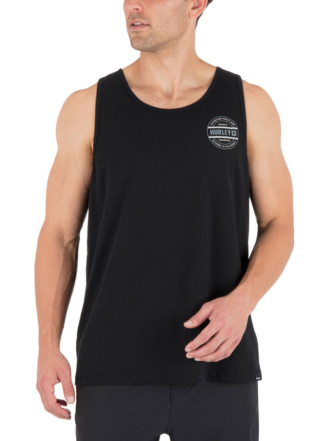 Hurley Filler Tank Top Spring 2026 | BLACK (001)