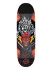 Santa Cruz x Stranger Things Hellfire Club Flames 9’’ Skateboard Deck