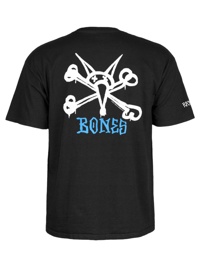Powell Peralta Rat Bones T-Shirt Spring 2026 | BLACK