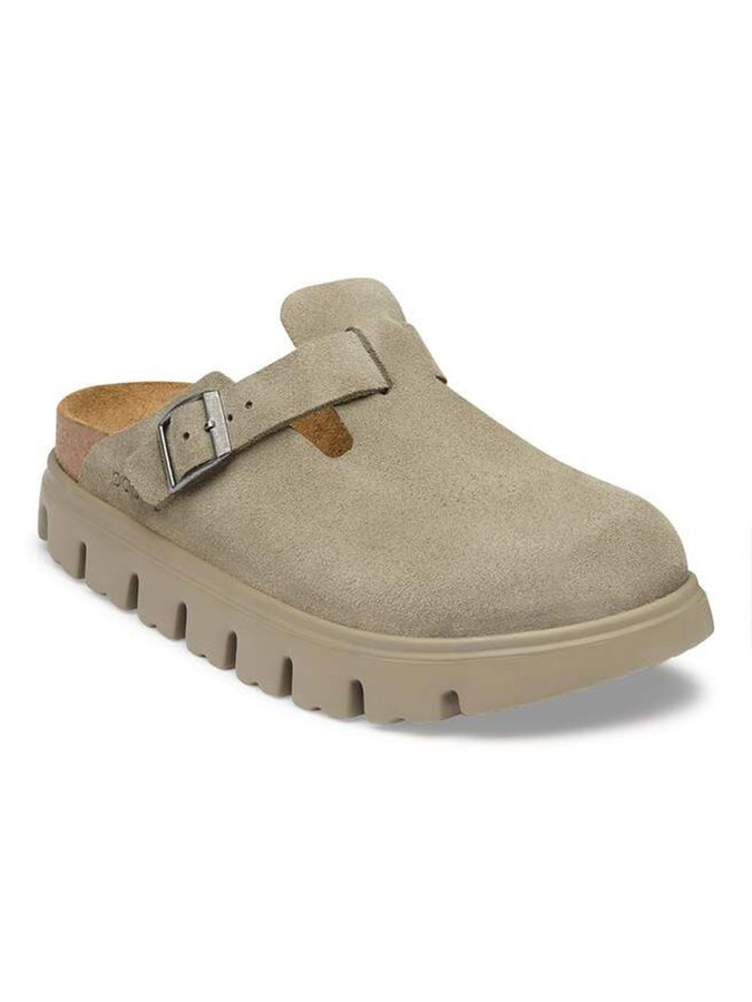 Birkenstock Boston Chunky Suede N Taupe Shoes Fall 2026 | TAUPE
