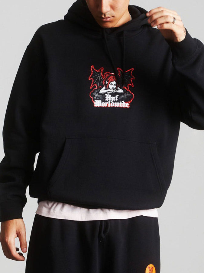 Huf Chaos Hoodie Fall 2026 | BLACK