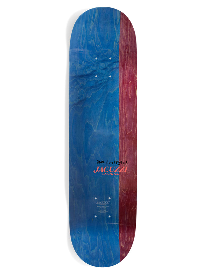 Jacuzzi Ex7 Storybook Pilz 9'' Skateboard Deck | MULTI