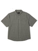 Huf 89 Micro Gingham Oxford S/S Buttondown Shirt Spring 2026