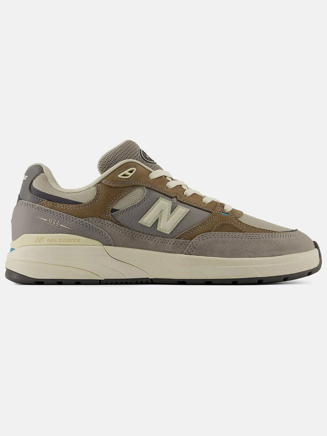 NB Numeric 933 Reynolds Sea Salt/Brown Shoes Fall 2026 | SEA SALT/BROWN