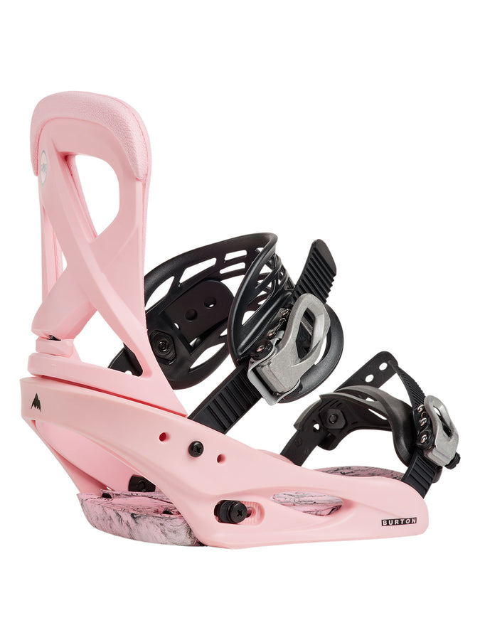 Burton Scribe Reflex Snowboard Bindings 2027 | PINK (B48)