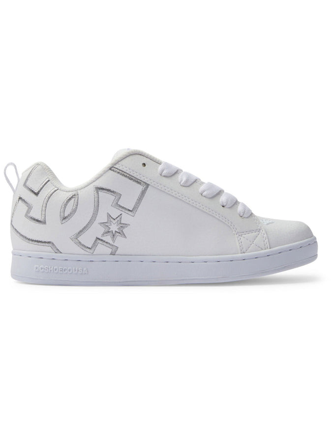 Dc Court Graffik White/M Silver Shoes Fall 2026 | WHITE/M SILVER (WM5)
