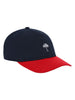 Hélas Classic Two-Tone Strapback Hat