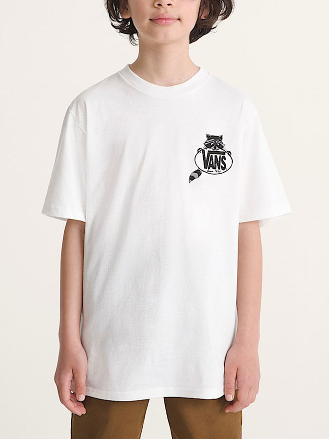 Vans Dumpster Racoon T-Shirt Fall 2026 | WHITE (WHT)