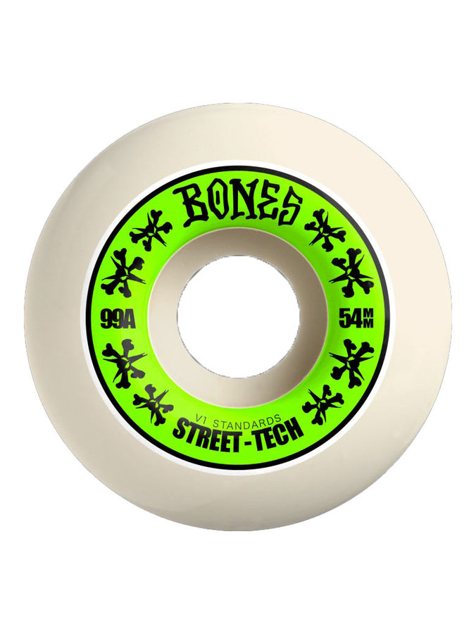 Bones Stf Standard V1 99A Skateboard Wheels | NATURAL