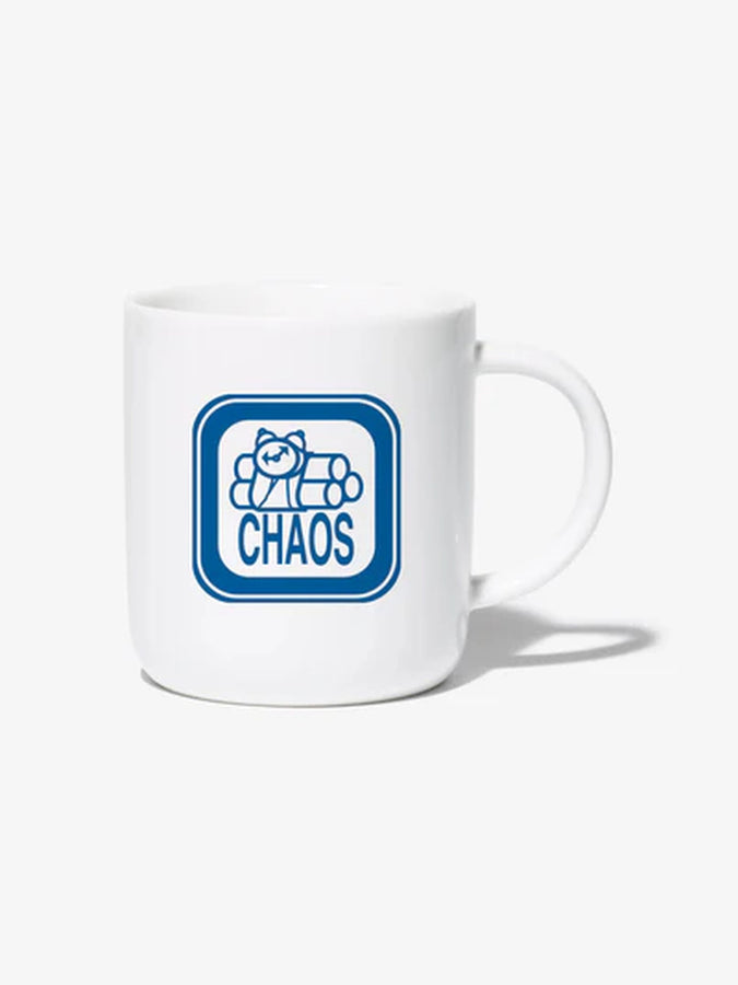 Heritage 411 Chaos Mug | WHITE