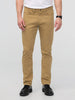 Duer Athletic Taper Camel Pants Fall 2026