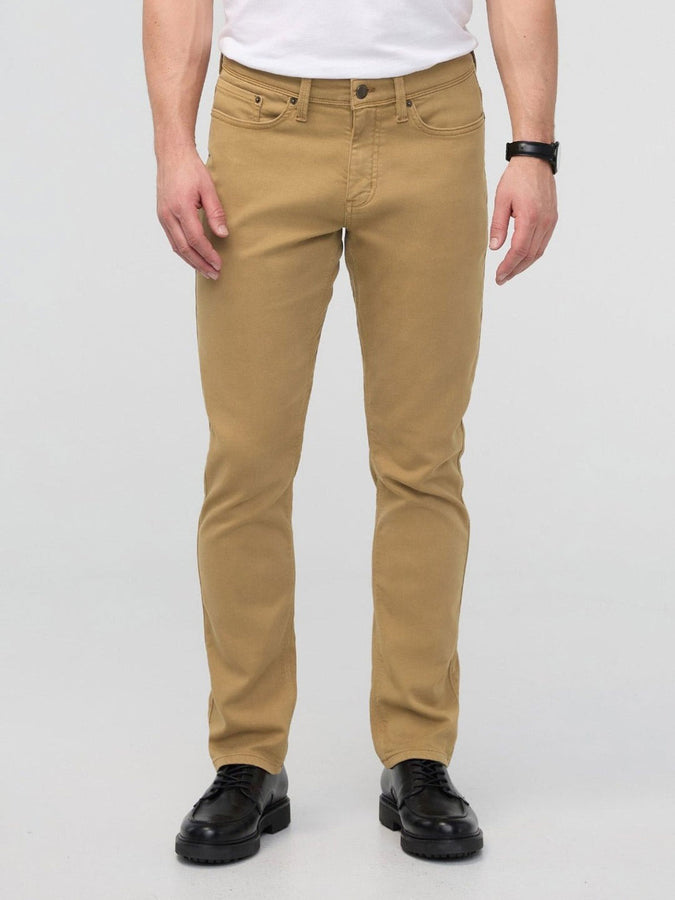 Duer Athletic Taper Camel Pants Fall 2026 | CARAMEL (C02)