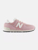 New Balance 574 Pink Chalk/Sea Salt Shoes Fall 2026