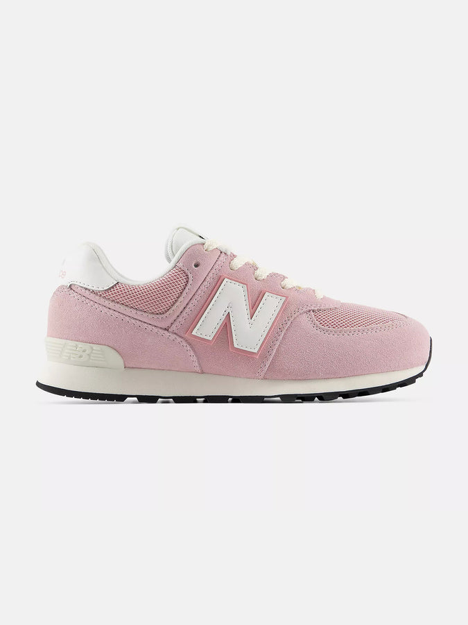 New Balance 574 Pink Chalk/Sea Salt Shoes Fall 2026 | PINK CHALK/SEA SALT