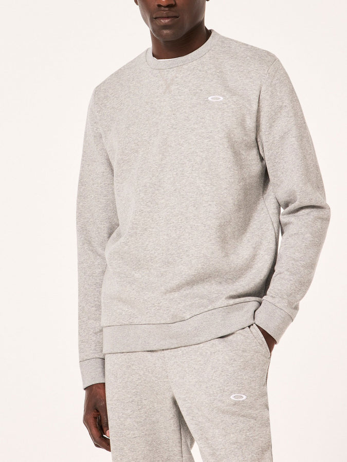 Oakley Relax 2.0 Crewneck Sweatshirt Spring 2026 | NEW GRANITE HEATHER (28B)