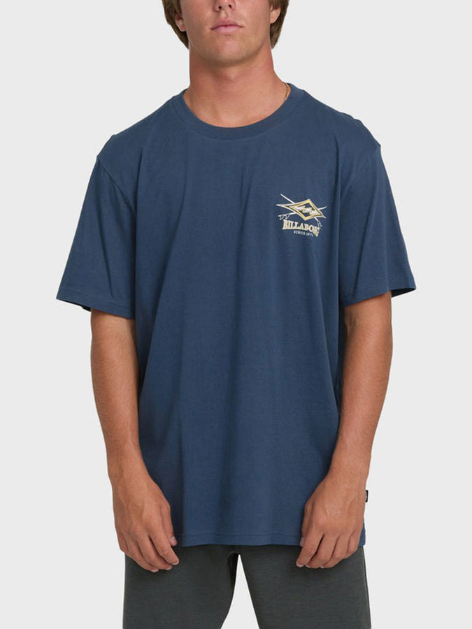 Billabong Crossboards Premium T-Shirt Summer 2026 | DARK DENIM (DKD)