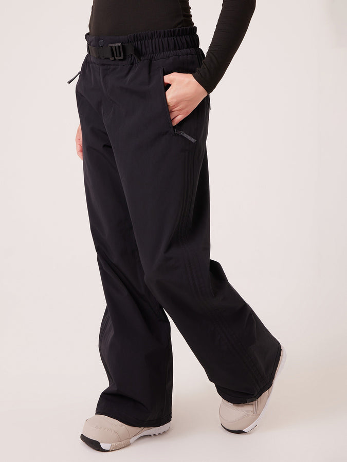 Roxy Bleeker 2027 Women's Shell Snowboard Pants - BLACK (BLK)