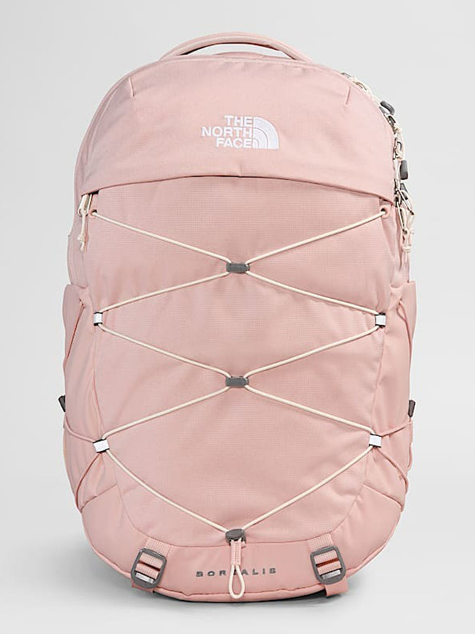 The North Face Borealis Backpack | PNK MOSS DK HTR/GRDN WHT (ARO)