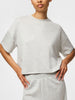 Pieces Polly 2/4 Sweat Top Fall 2026